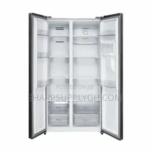 Nasco 542L Side by Side Refrigerator