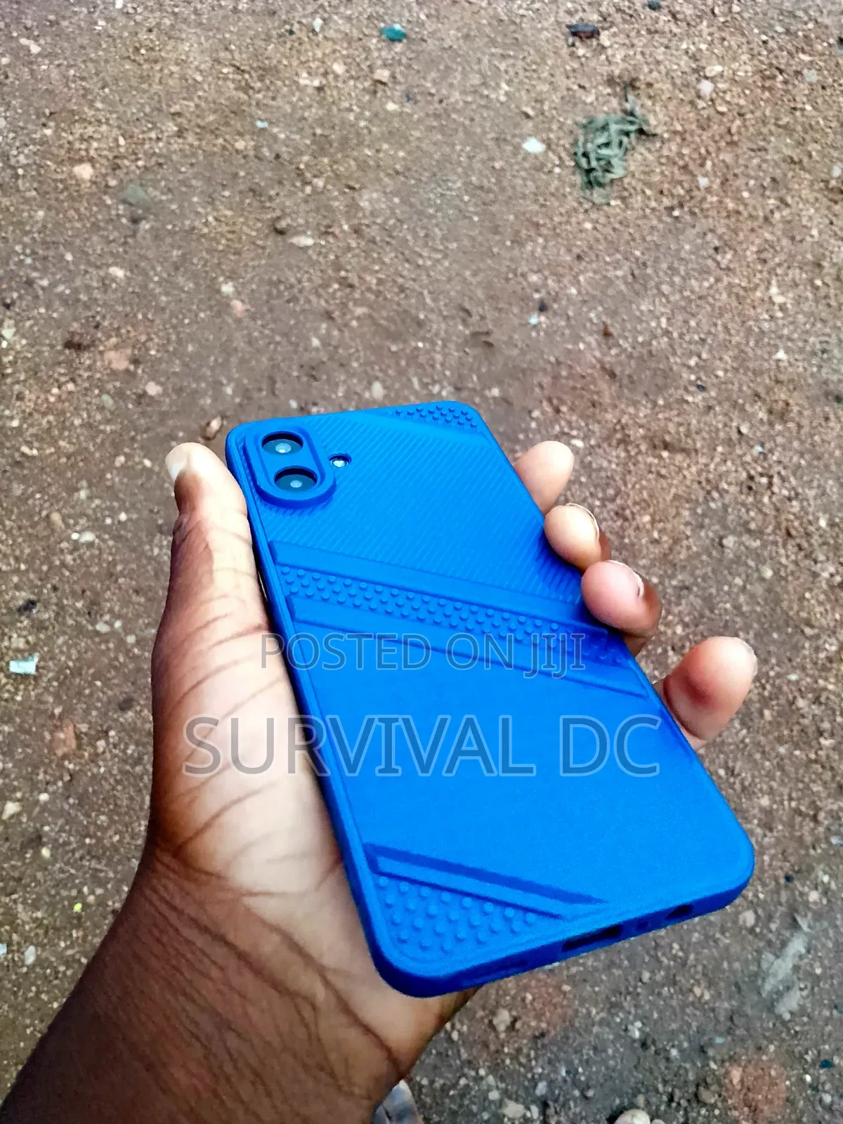 New Samsung Galaxy A07 4G 64 GB Blue