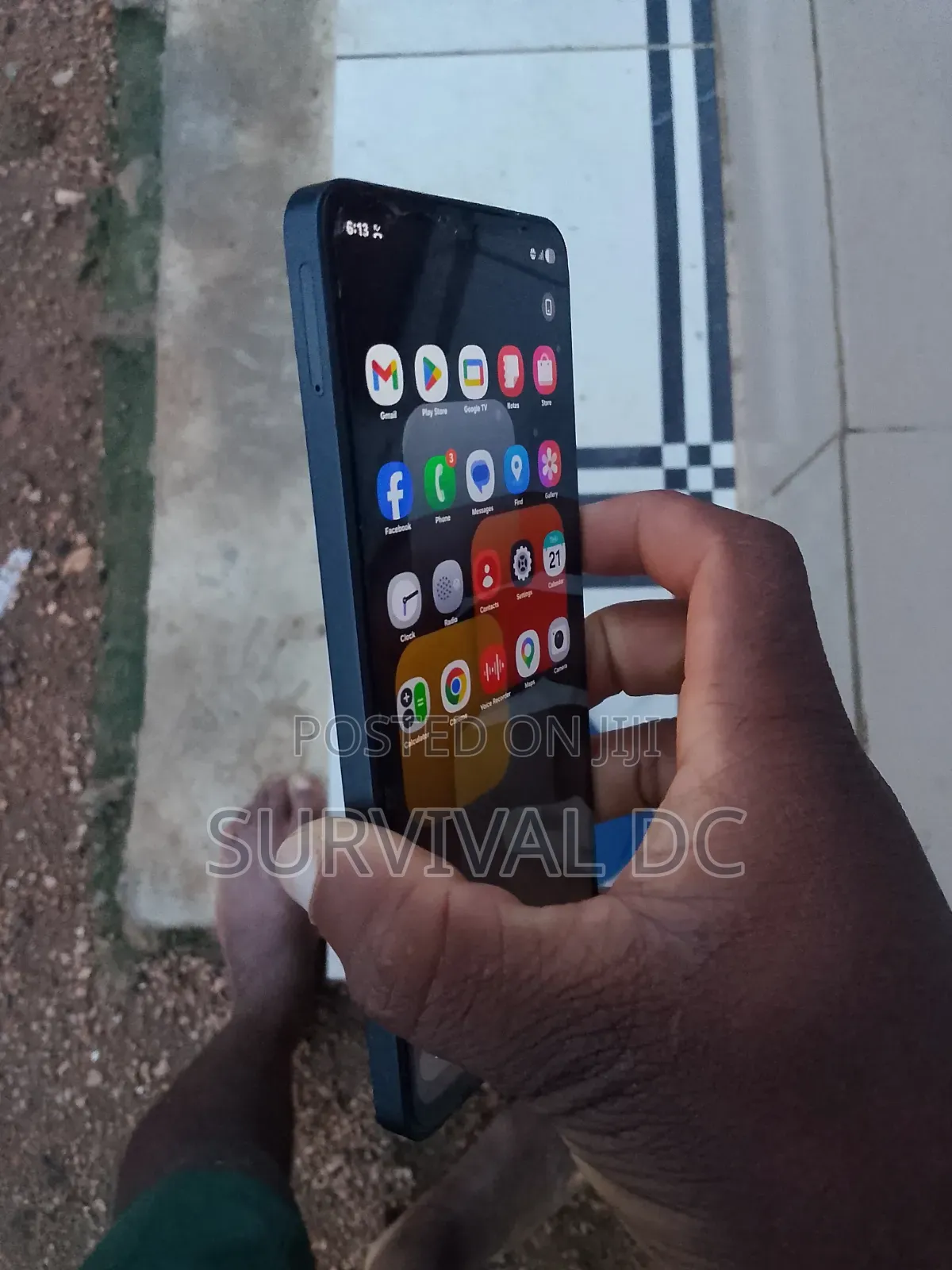 New Samsung Galaxy A07 4G 64 GB Blue