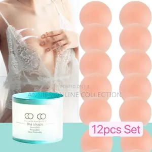 Silicon Reusable Nipple Cover Set