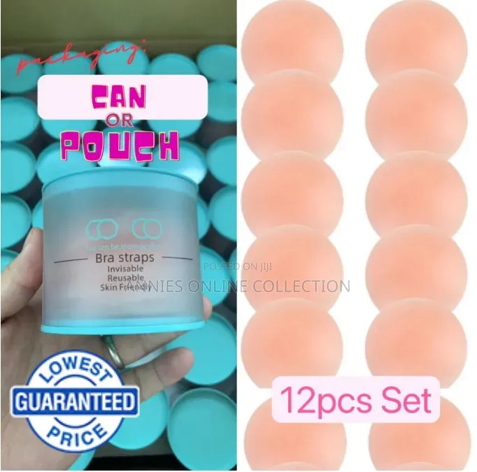 Silicon Reusable Nipple Cover Set