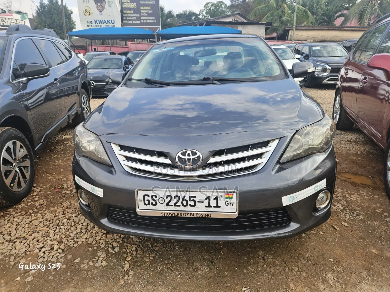 Toyota Corolla 2010 Gray