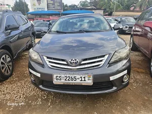 Toyota Corolla 2010 Gray