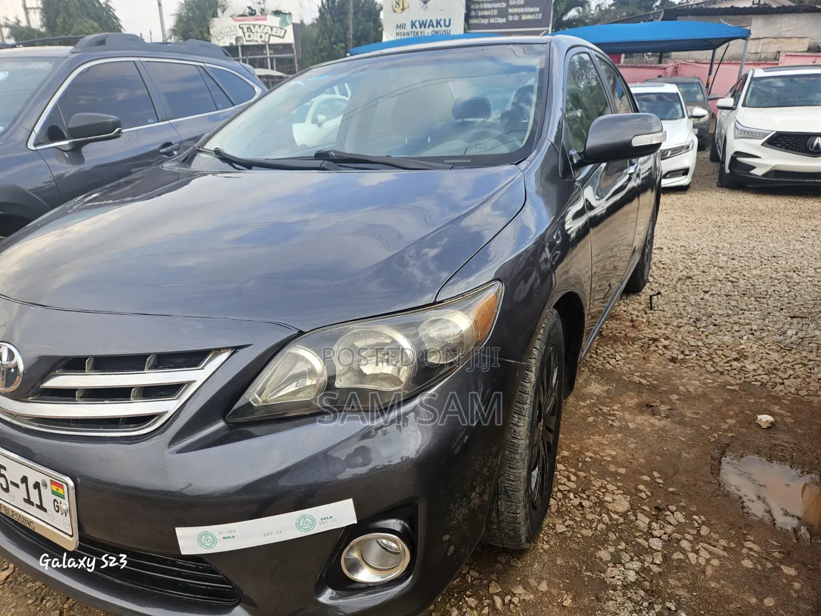 Toyota Corolla 2010 Gray