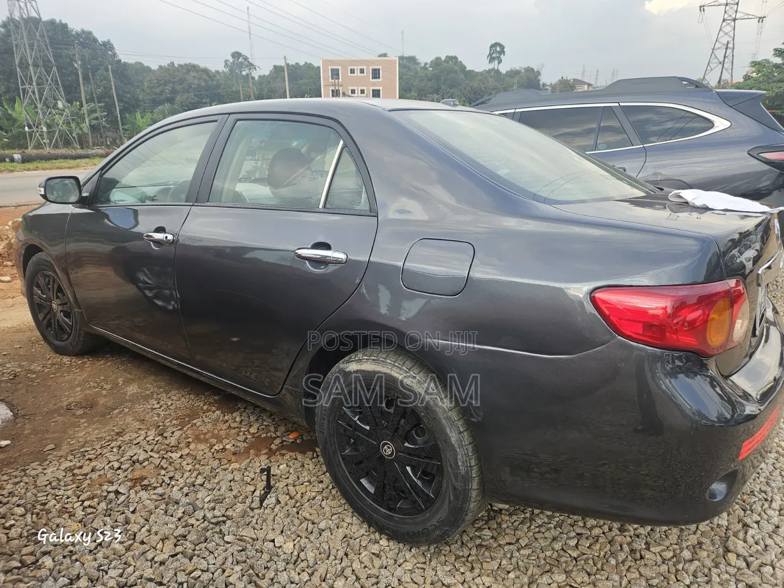Toyota Corolla 2010 Gray