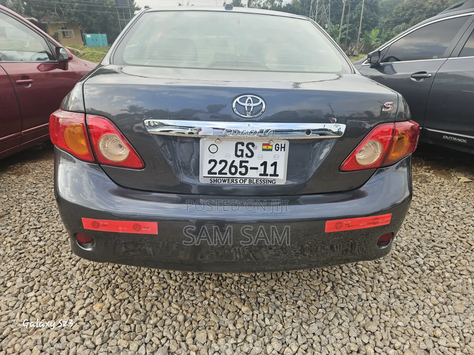 Toyota Corolla 2010 Gray