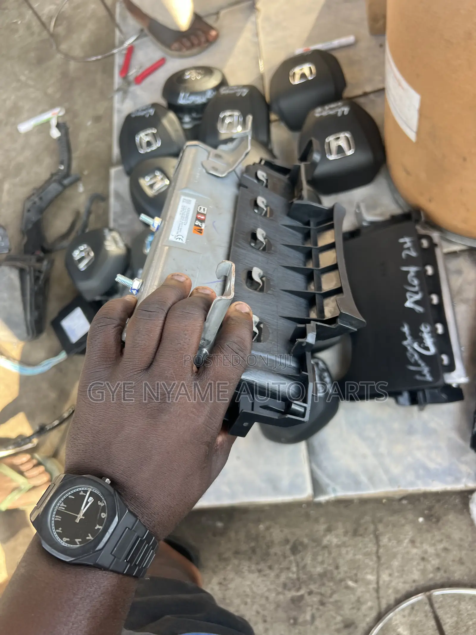 Honda Accord 2024 Model Dashboard Airbags