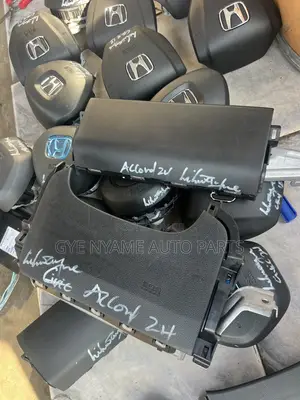 Honda Accord 2024 Model Dashboard Airbags