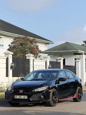 Honda Civic Sport Touring Hatchback 2018 Black