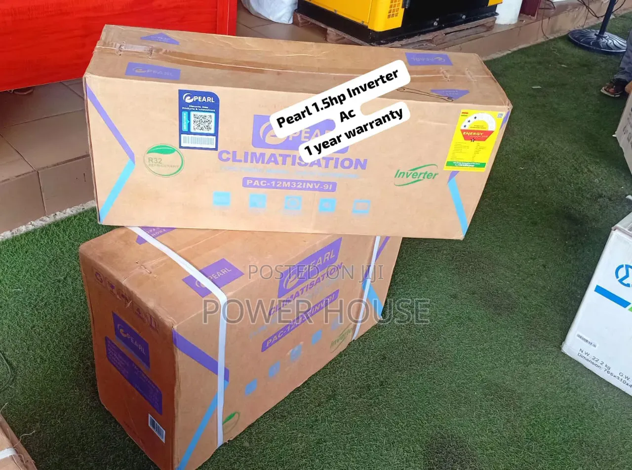 PEARL 1.5HP Inverter Air Conditioner – Powerful & Efficient 1.5hp AC