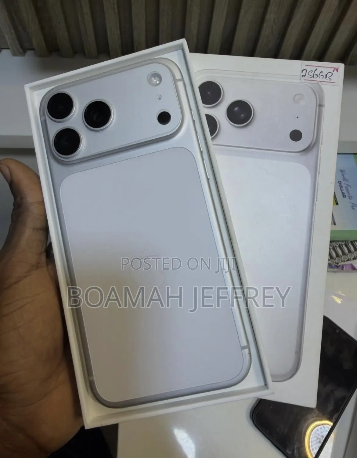 Apple iPhone 17 Pro Max 512 GB Silver