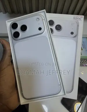 Apple iPhone 17 Pro Max 512 GB Silver