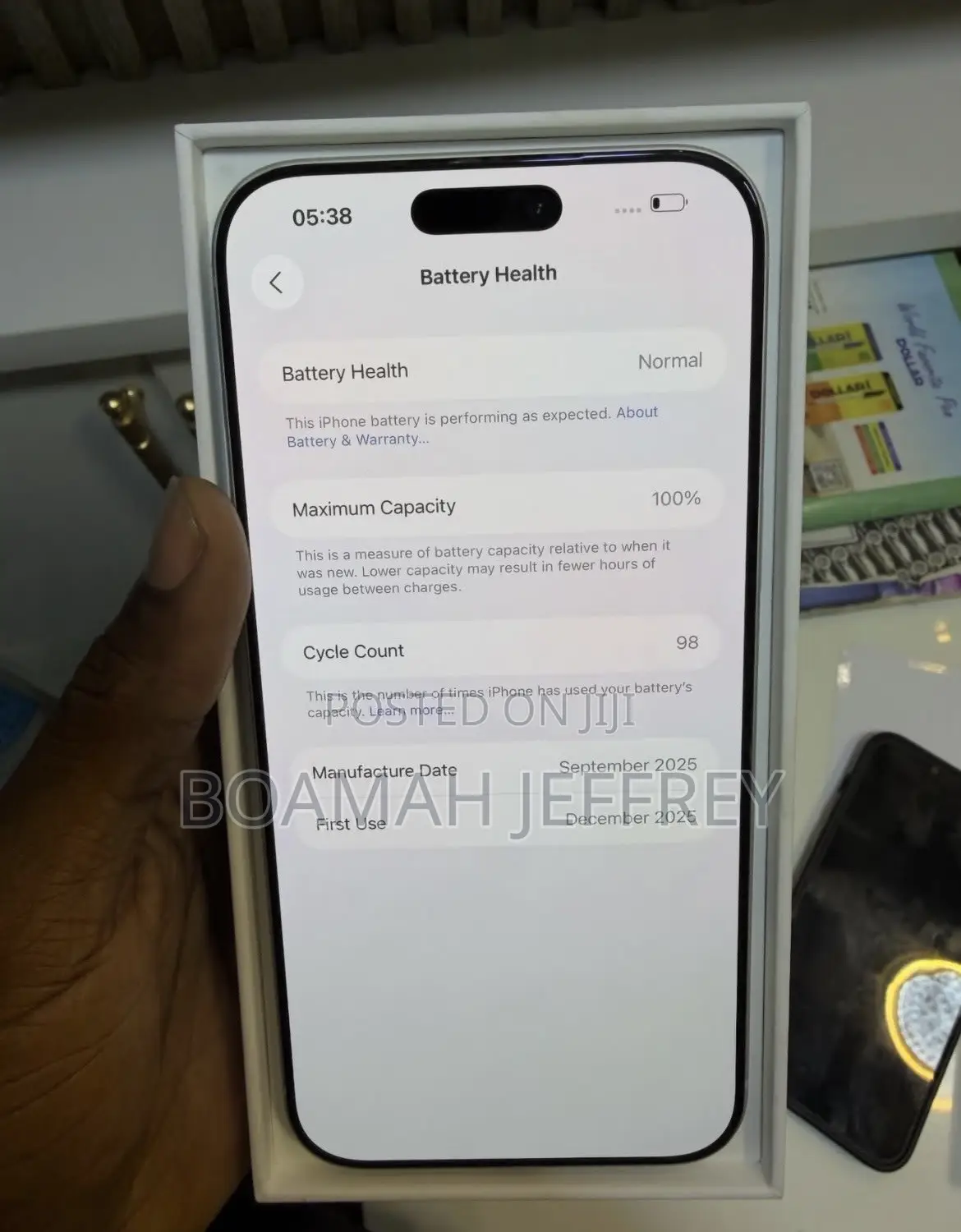 Apple iPhone 17 Pro Max 512 GB Silver