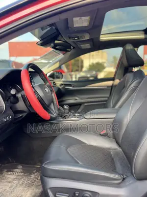 Toyota Camry XSE 2021 Red