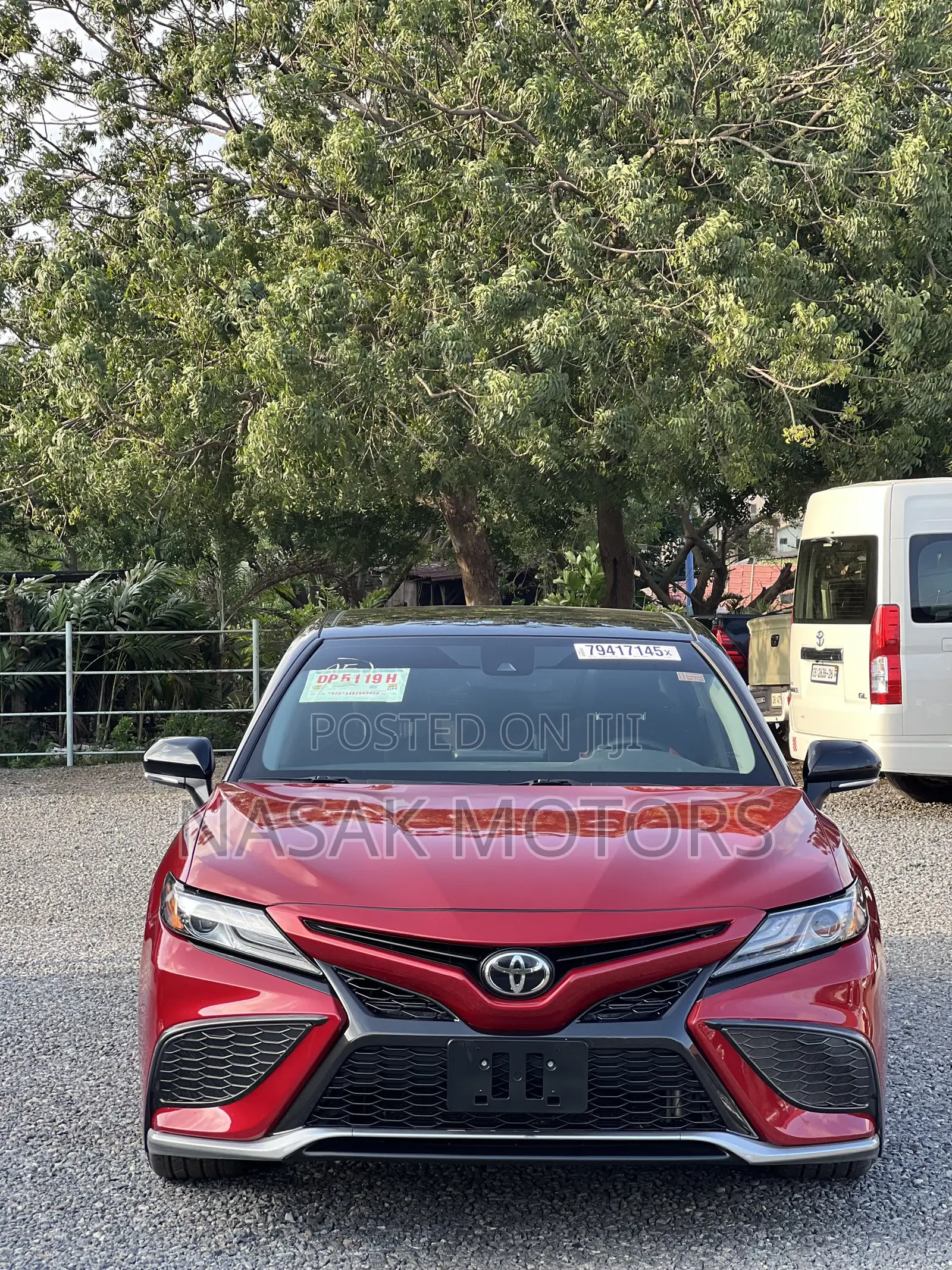 Toyota Camry XSE 2021 Red