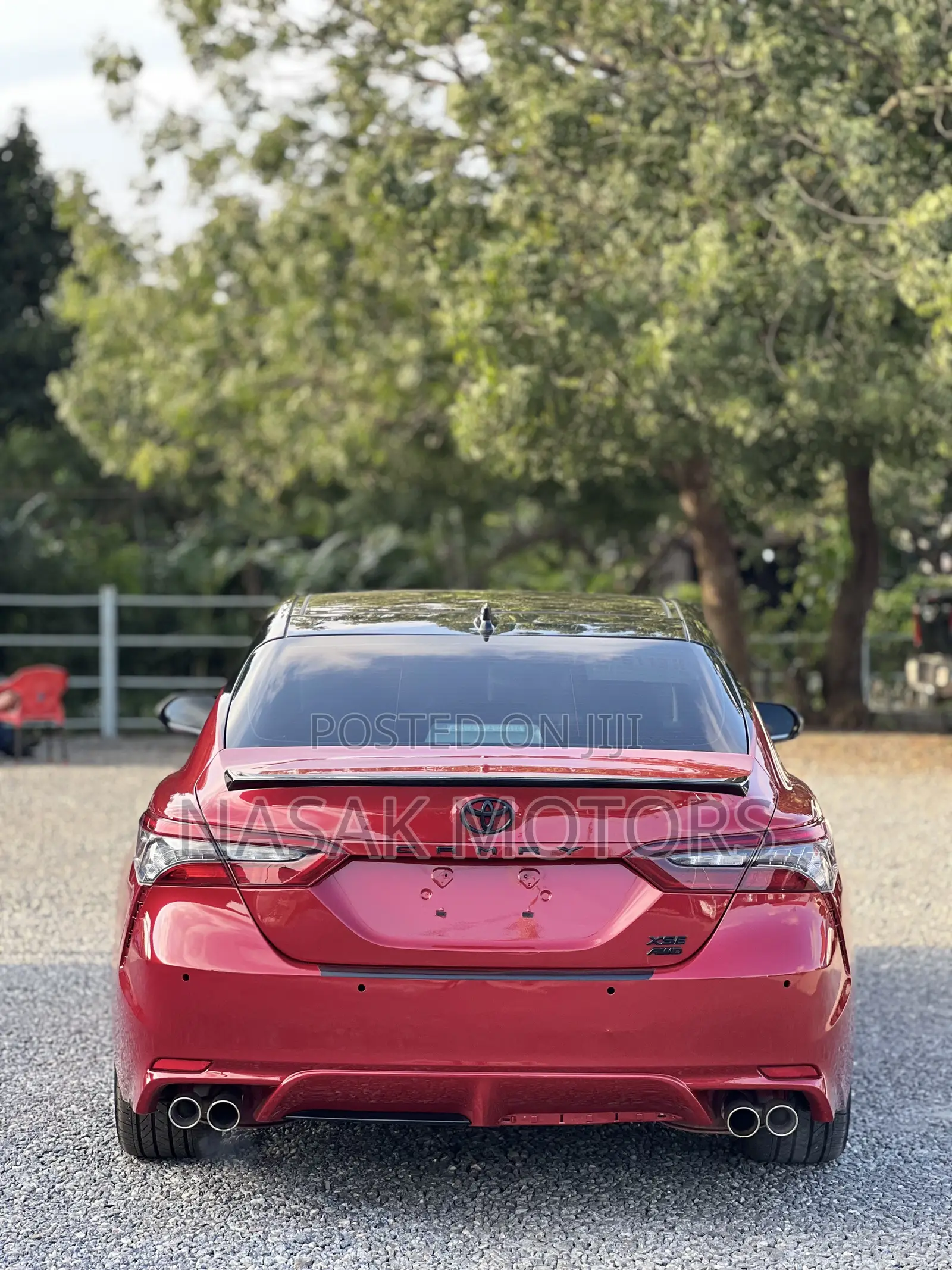 Toyota Camry XSE 2021 Red