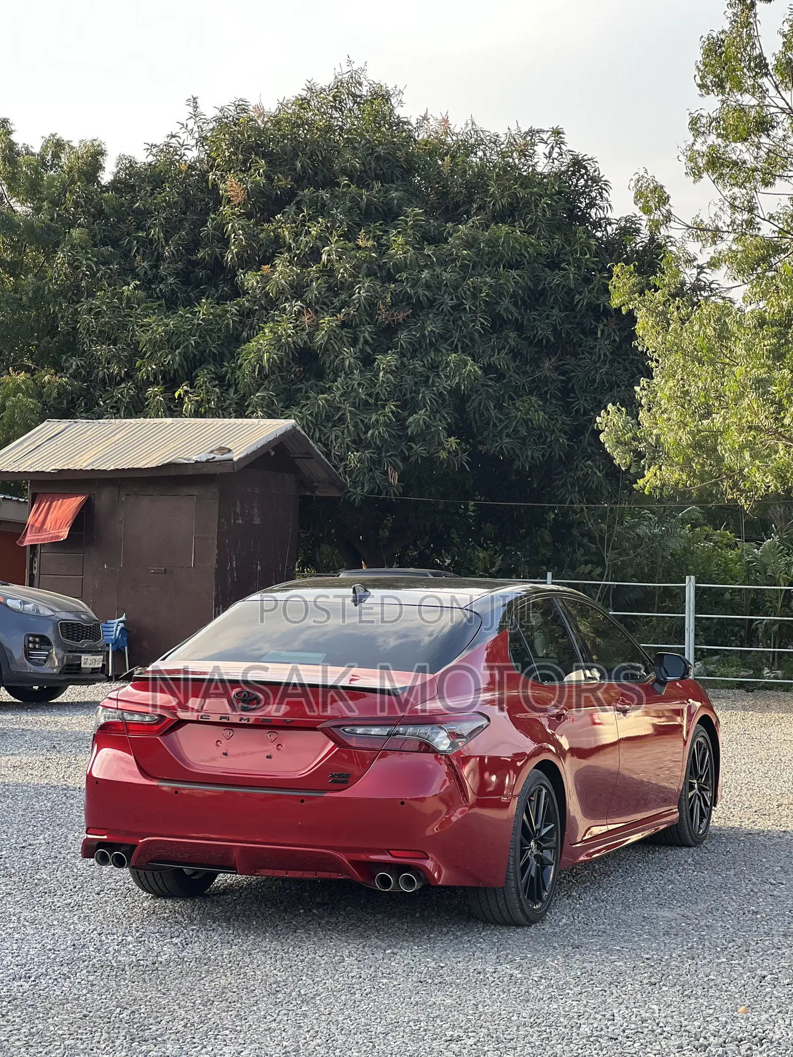 Toyota Camry XSE 2021 Red