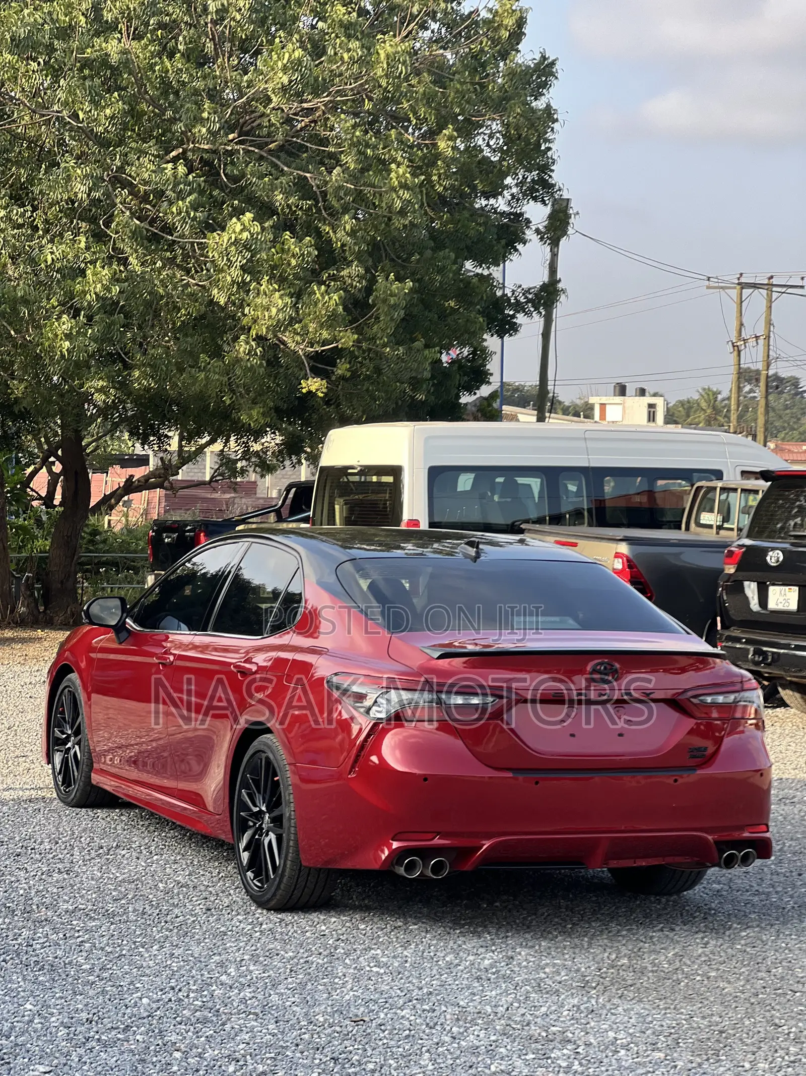 Toyota Camry XSE 2021 Red