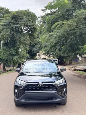 Toyota RAV4 2023 Black