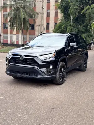 Toyota RAV4 2023 Black