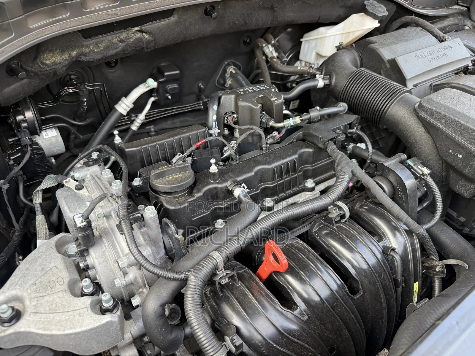 Hyundai Santa Fe 2018 Black