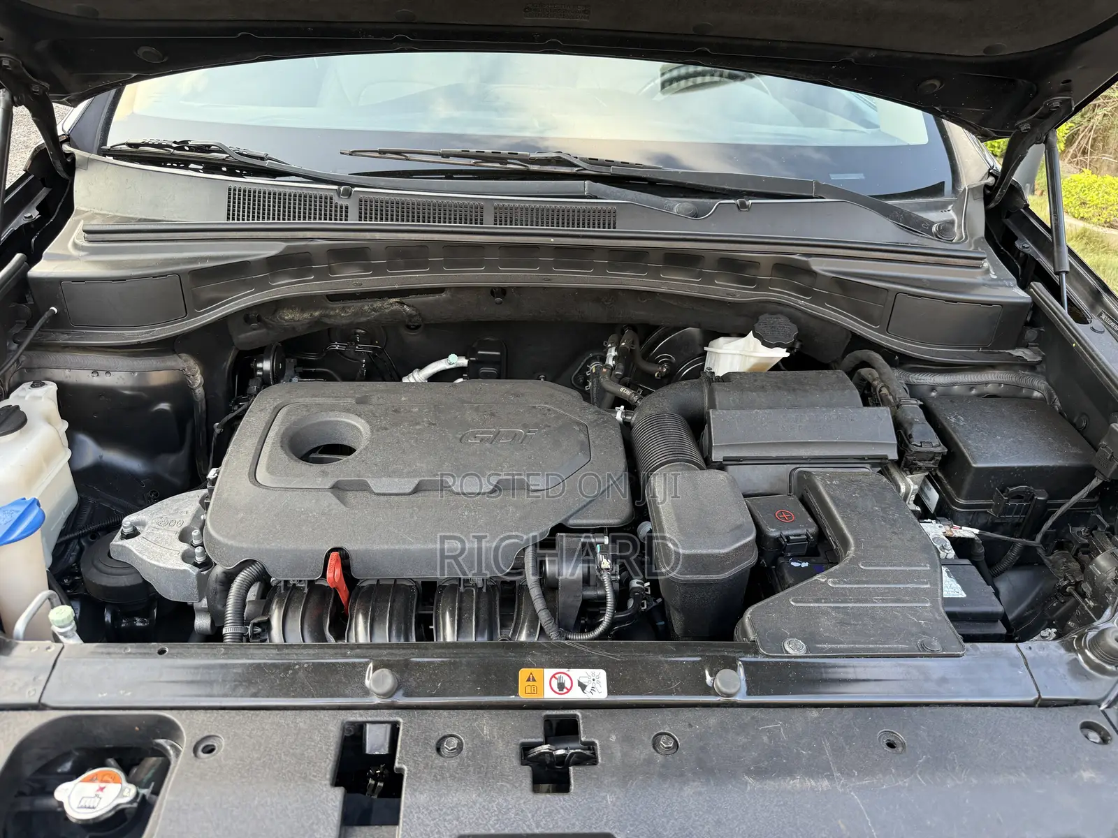 Hyundai Santa Fe 2018 Black