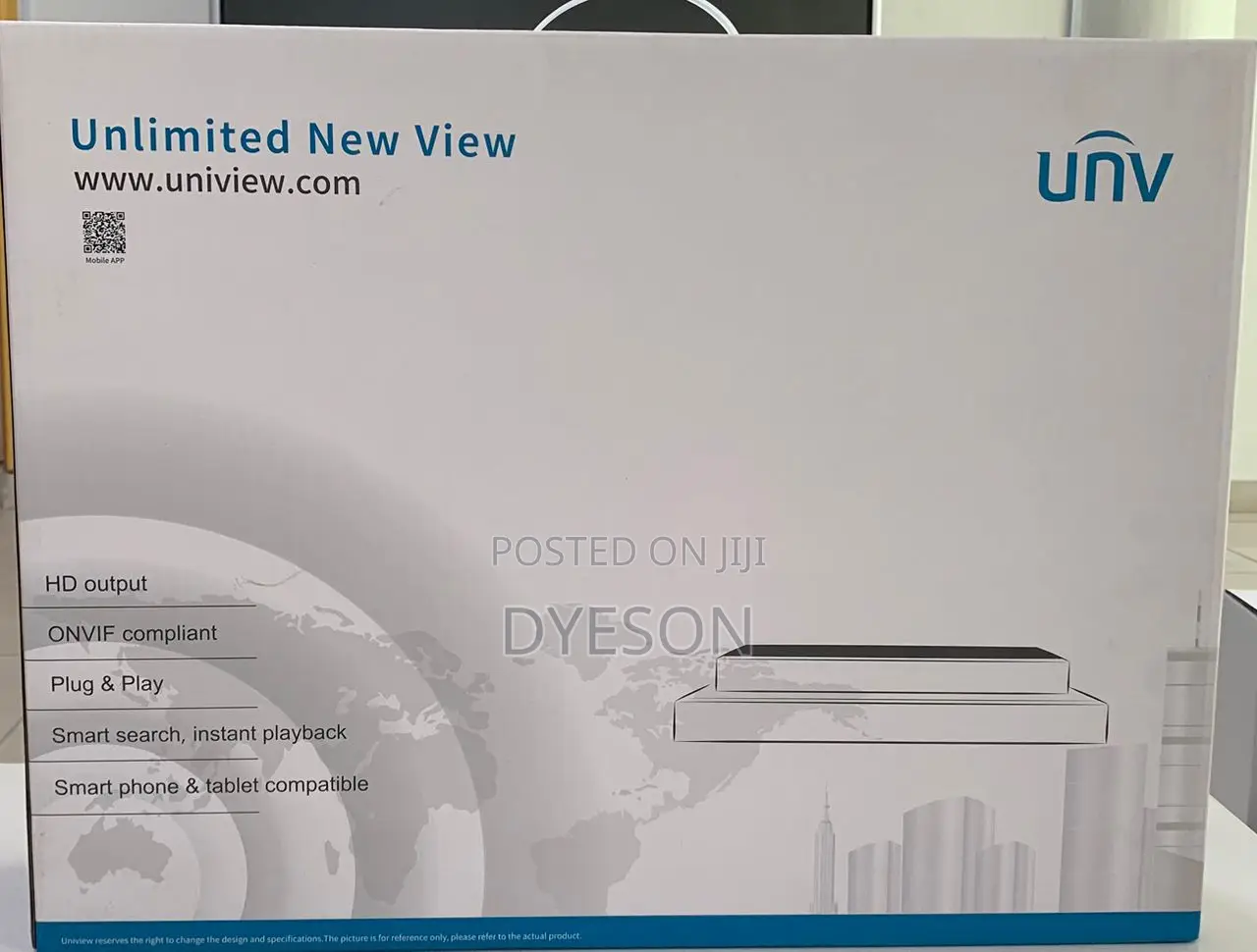 NVR302-16S2-P16 Network Video Recorder