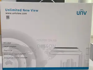 NVR302-16S2-P16 Network Video Recorder