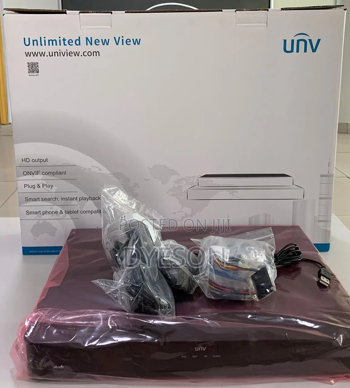 NVR302-16S2-P16 Network Video Recorder