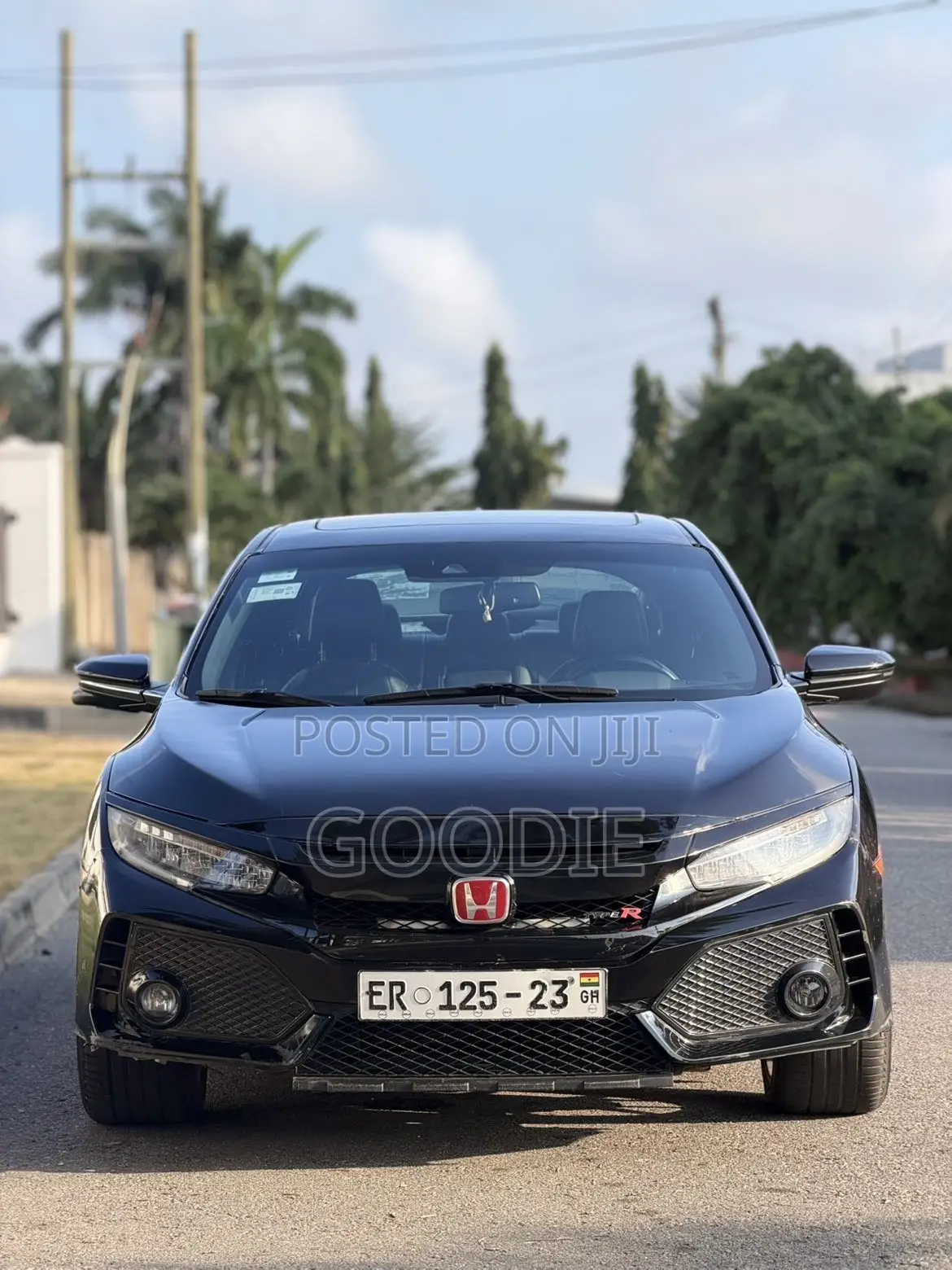 Honda Civic Sport Touring Hatchback 2018 Black