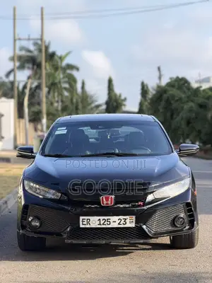 Honda Civic Sport Touring Hatchback 2018 Black
