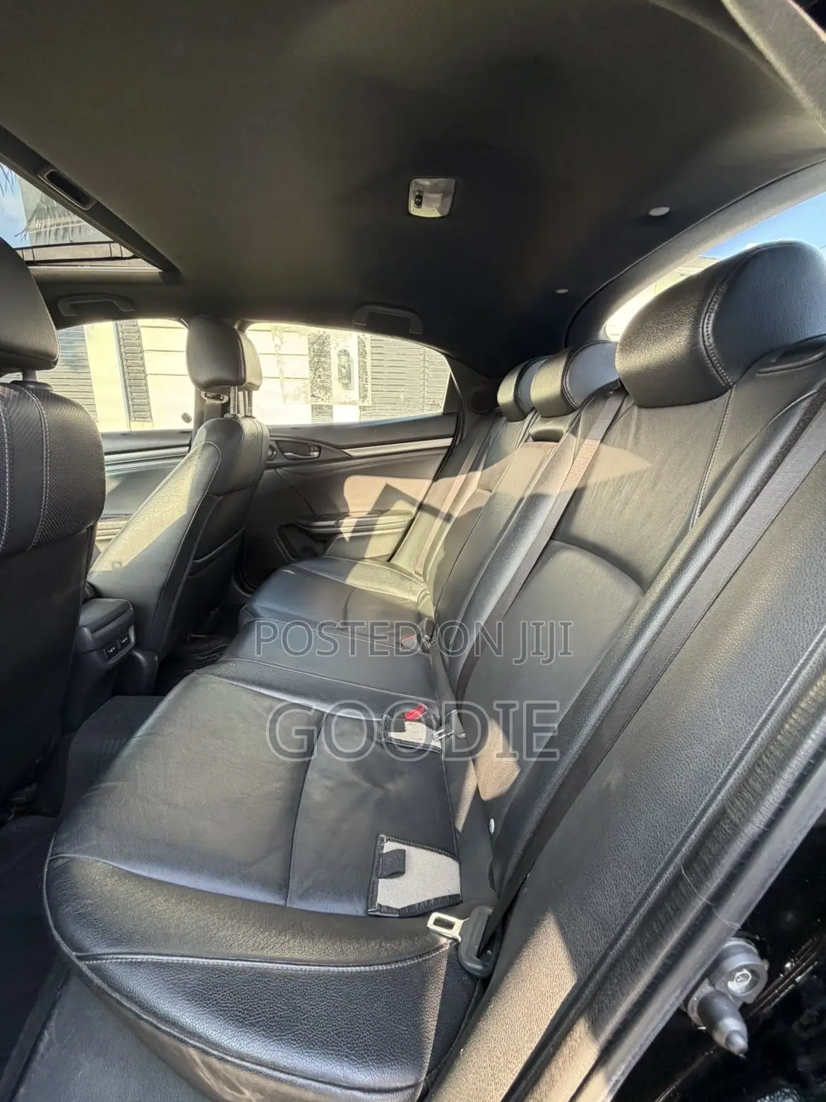 Honda Civic Sport Touring Hatchback 2018 Black