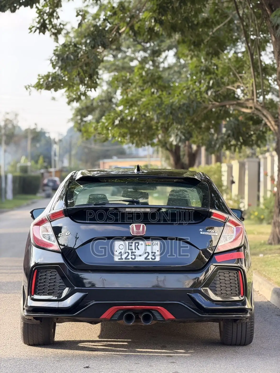 Honda Civic Sport Touring Hatchback 2018 Black