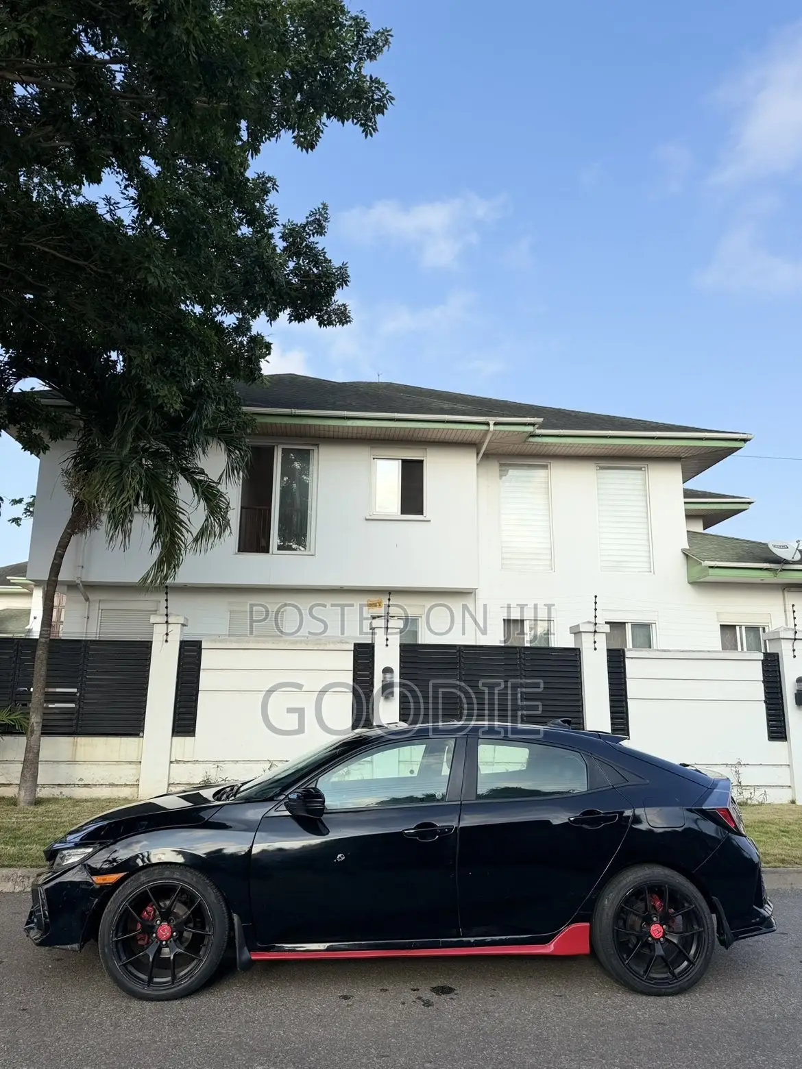 Honda Civic Sport Touring Hatchback 2018 Black