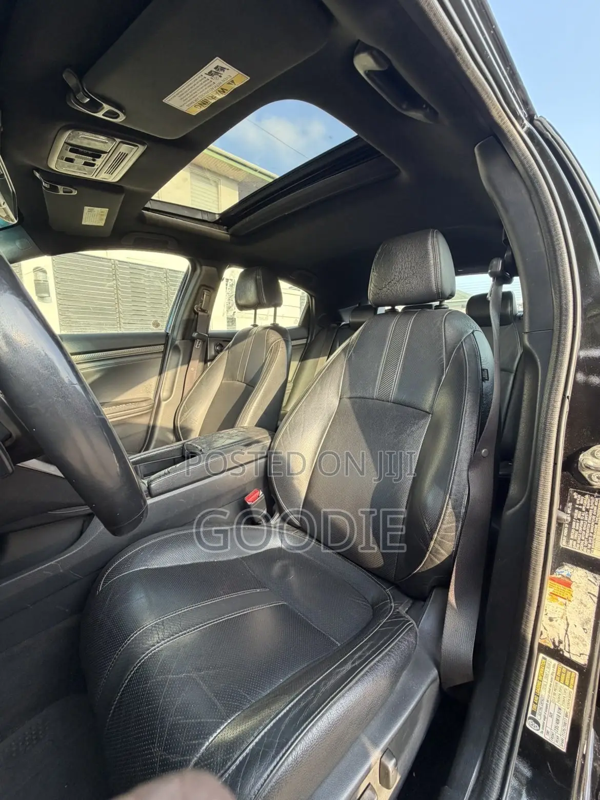 Honda Civic Sport Touring Hatchback 2018 Black