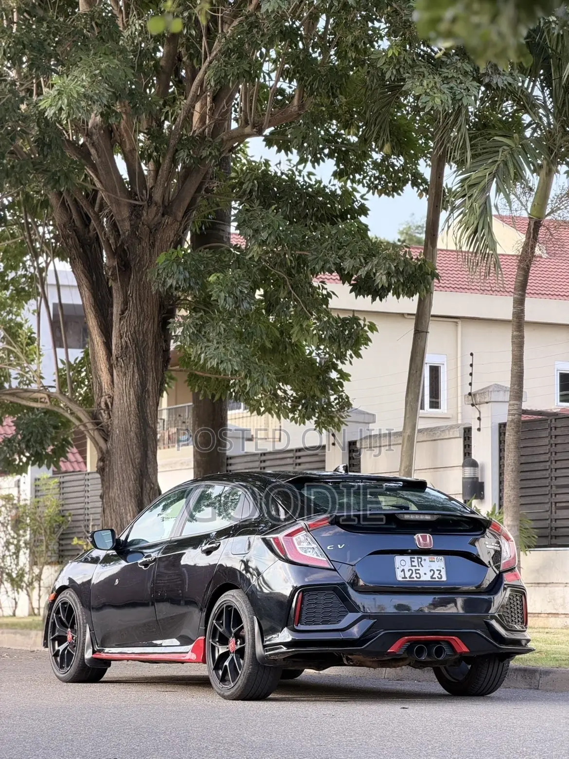 Honda Civic Sport Touring Hatchback 2018 Black