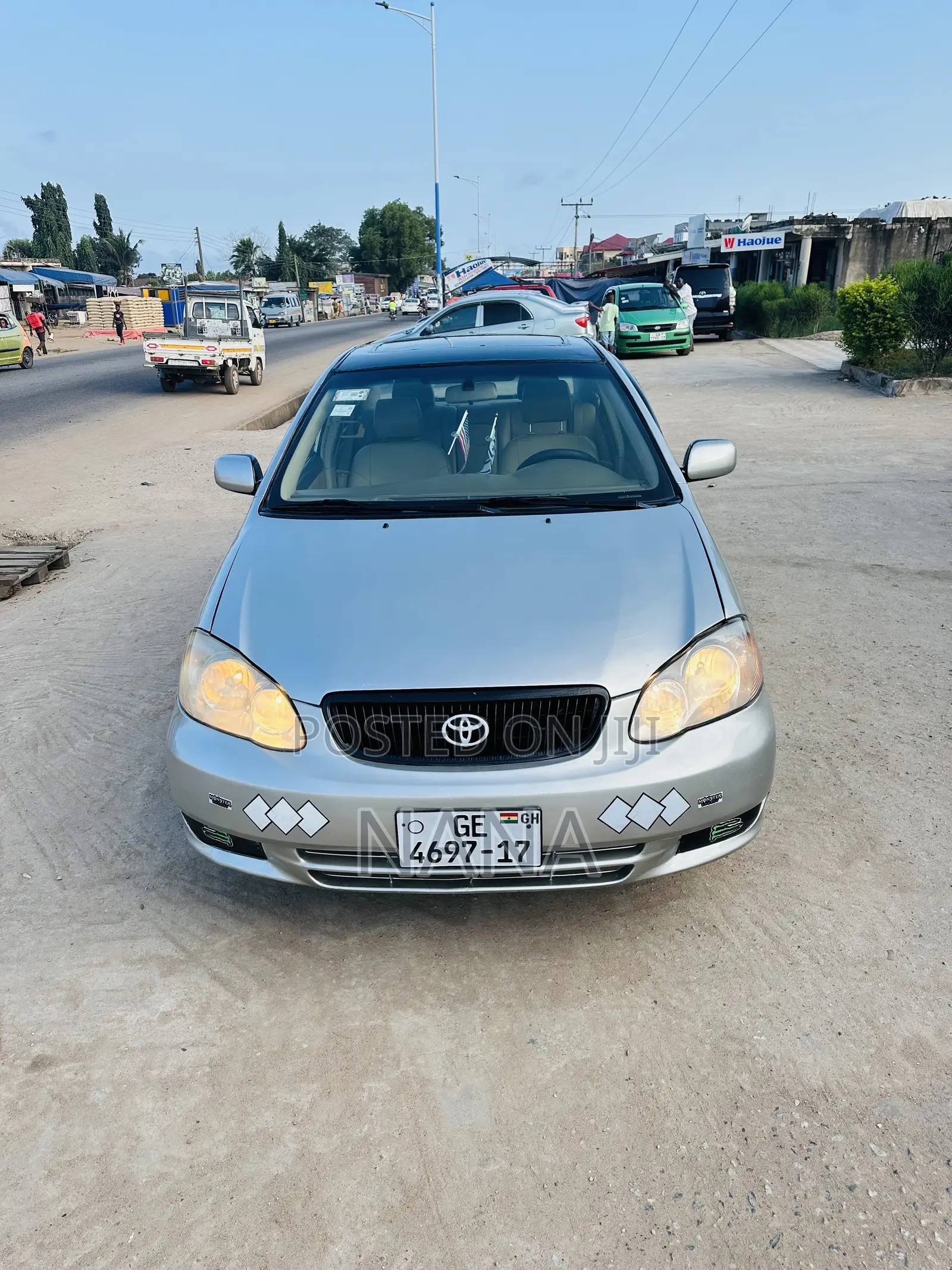 Toyota Corolla 1.6 VVT-i 2006 Silver