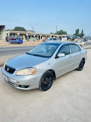 Toyota Corolla 1.6 VVT-i 2006 Silver