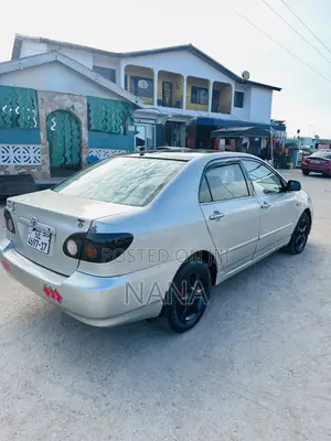 Toyota Corolla 1.6 VVT-i 2006 Silver