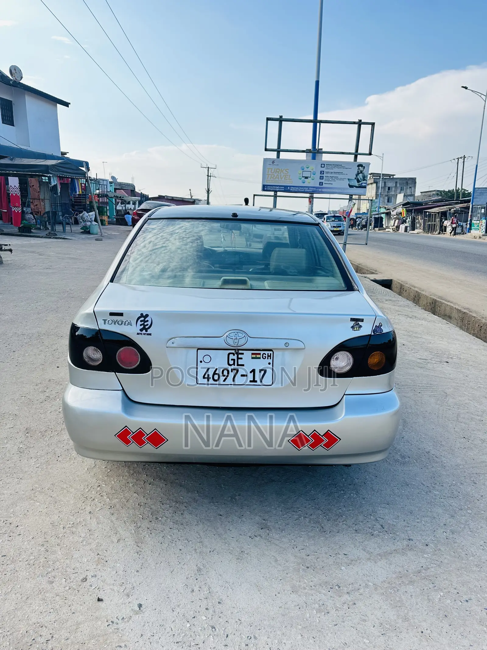 Toyota Corolla 1.6 VVT-i 2006 Silver