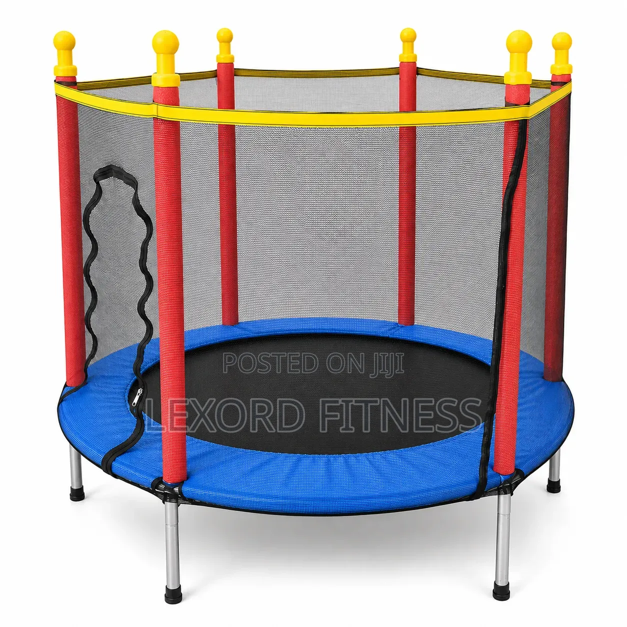 Trampoline With Safety Enclosure (Kid) 4.5ft