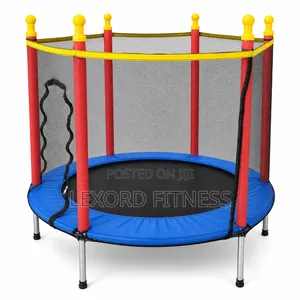 Trampoline With Safety Enclosure (Kid) 4.5ft