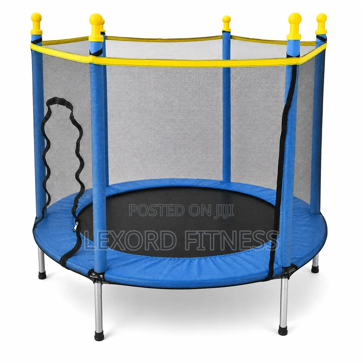 Trampoline With Safety Enclosure (Kid) 4.5ft