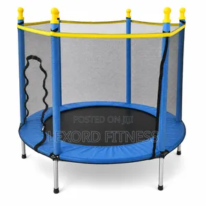 Trampoline With Safety Enclosure (Kid) 4.5ft