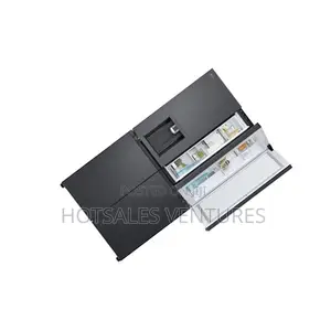 Perfect LG 671l Black Glass Instaview, French Door Fridge-Gc-X24ffcab