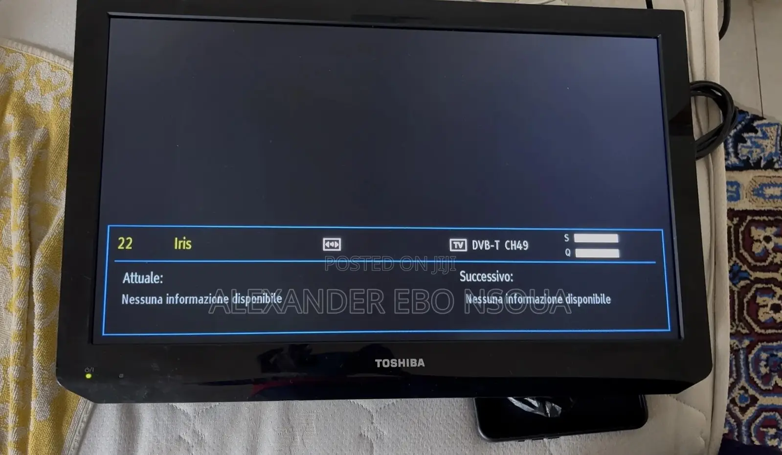 Toshiba 22 Inch Television