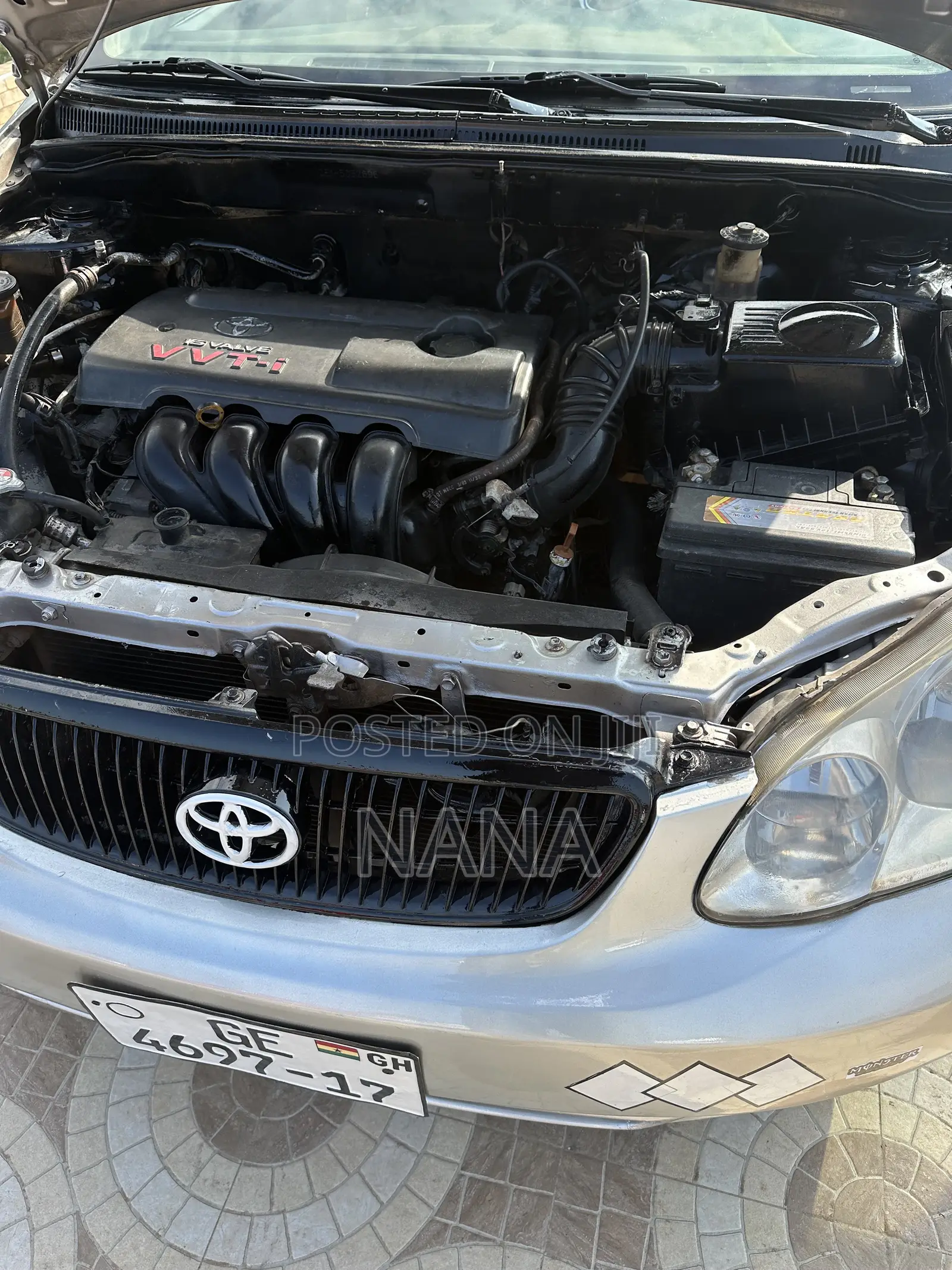 Toyota Corolla 1.6 VVT-i 2006 Silver