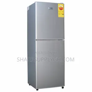 Nasco 116L Double Door Refrigerator