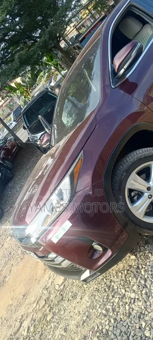 Toyota Highlander 2016 Red