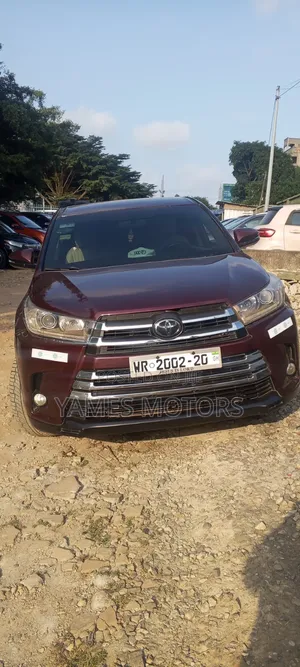 Toyota Highlander 2016 Red